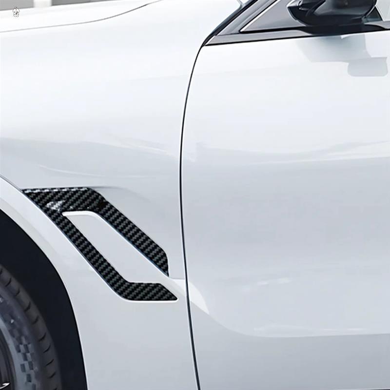 Car Side Fender Sticker Shark Gill Air Flow Wing Vent Trim For BMW X6 G06 -2024 Accessories чёрный
Car Side Fender Sticker Shark Gill Air Flow Wing Vent Trim For BMW X6 G06 -2024 Accessories чёрный
