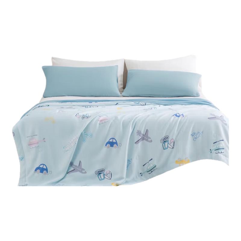 Mengjie Baby Tencel Silk Summer Quilt for Kids 200*230 cm
Mengjie Baby Tencel Silk Summer Quilt for Kids 200*230 cm