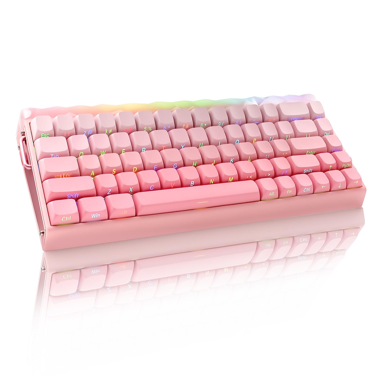 AULA Hero 68 HE Wired Gaming Keyboard with Hall Effect Magnetic Variable Actuation Trigger 8kHz Low PBT RGB Fully Japanese Instruction Manual Included
AULA Hero 68 HE Wired Gaming Keyboard with Hall Effect Magnetic Variable Actuation Trigger 8kHz Low PBT RGB Fully Japanese Instruction Manual Included