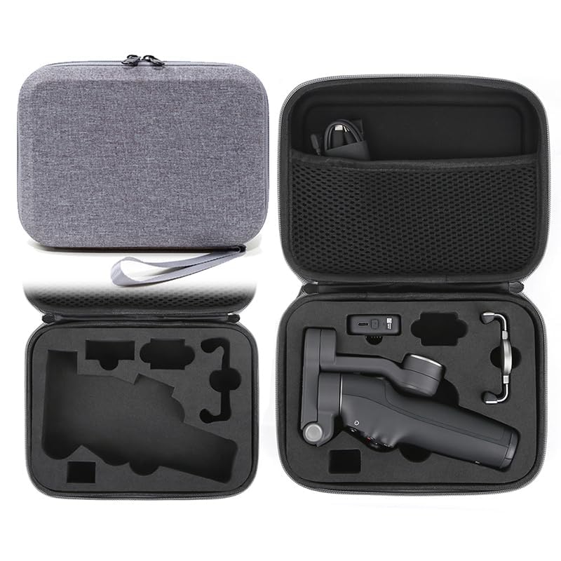 Storage Case for Osmo Mobile 7 Mobile Carrying Travel Pro/Osmo 7, Case, Waterproof, Shockproof, Dirt-Resistant, (Grey)
Storage Case for Osmo Mobile 7 Mobile Carrying Travel Pro/Osmo 7, Case, Waterproof, Shockproof, Dirt-Resistant, (Grey)