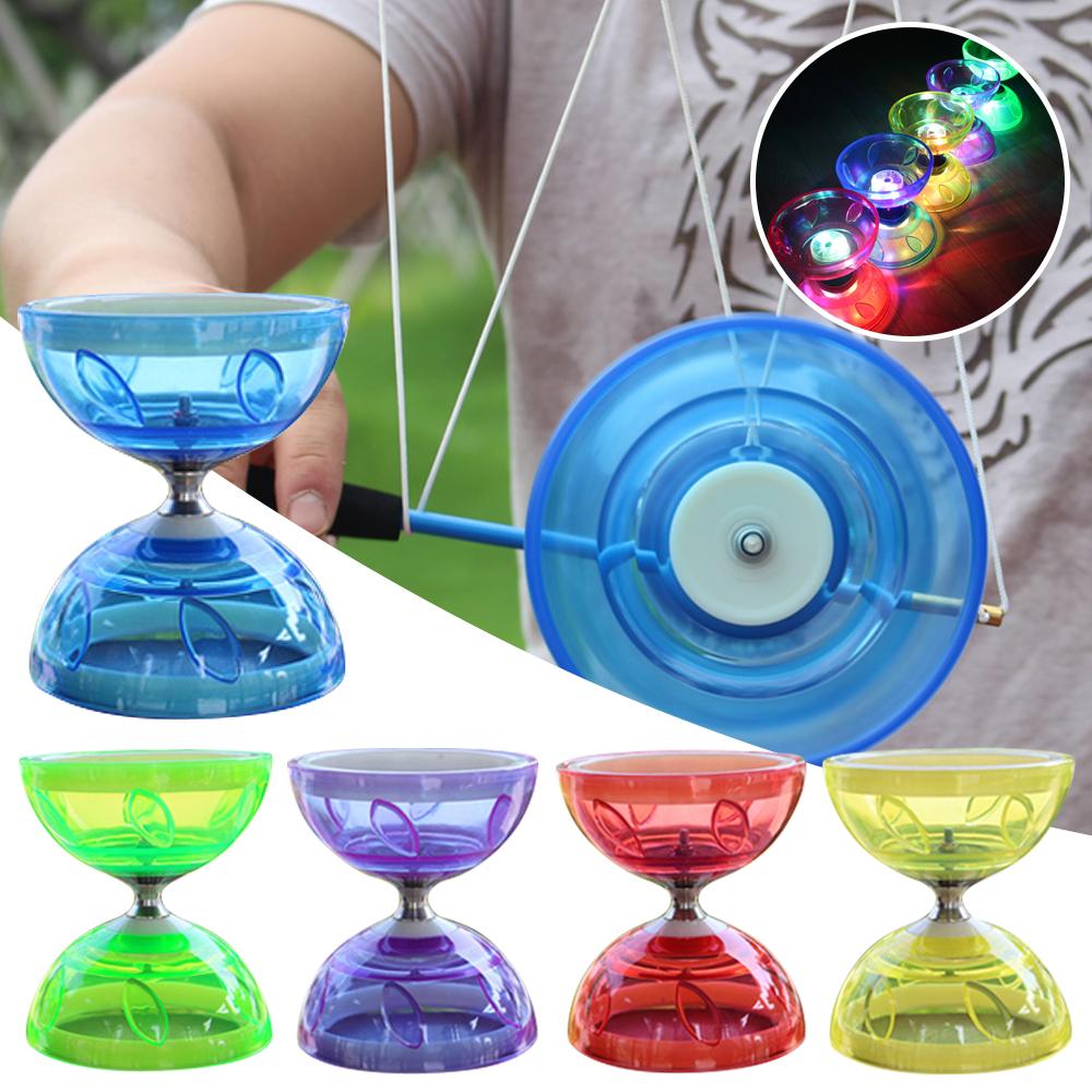 Шкіряний китайський Diabolo у формі чаші Mini Diabolo Китайський набір йойо Diabolo Toy Outdoor жовтий
Шкіряний китайський Diabolo у формі чаші Mini Diabolo Китайський набір йойо Diabolo Toy Outdoor жовтий