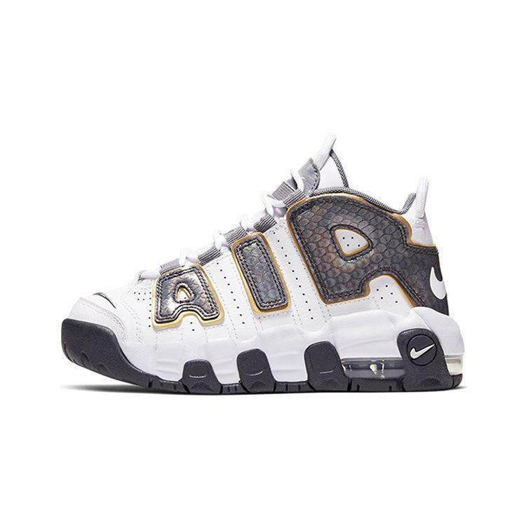 Детские кроссовки Nike Air More Uptempo SE GP Snakeskin белый антрацитовый металлик-золотой CQ4581-100
Детские кроссовки Nike Air More Uptempo SE GP Snakeskin белый антрацитовый металлик-золотой CQ4581-100