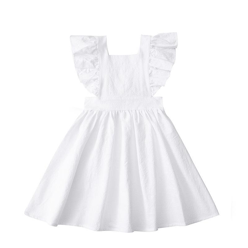 Детская одежда Платье с кружевными манжетами Комплект платья для девочек 120 белый
Детская одежда Платье с кружевными манжетами Комплект платья для девочек 120 белый