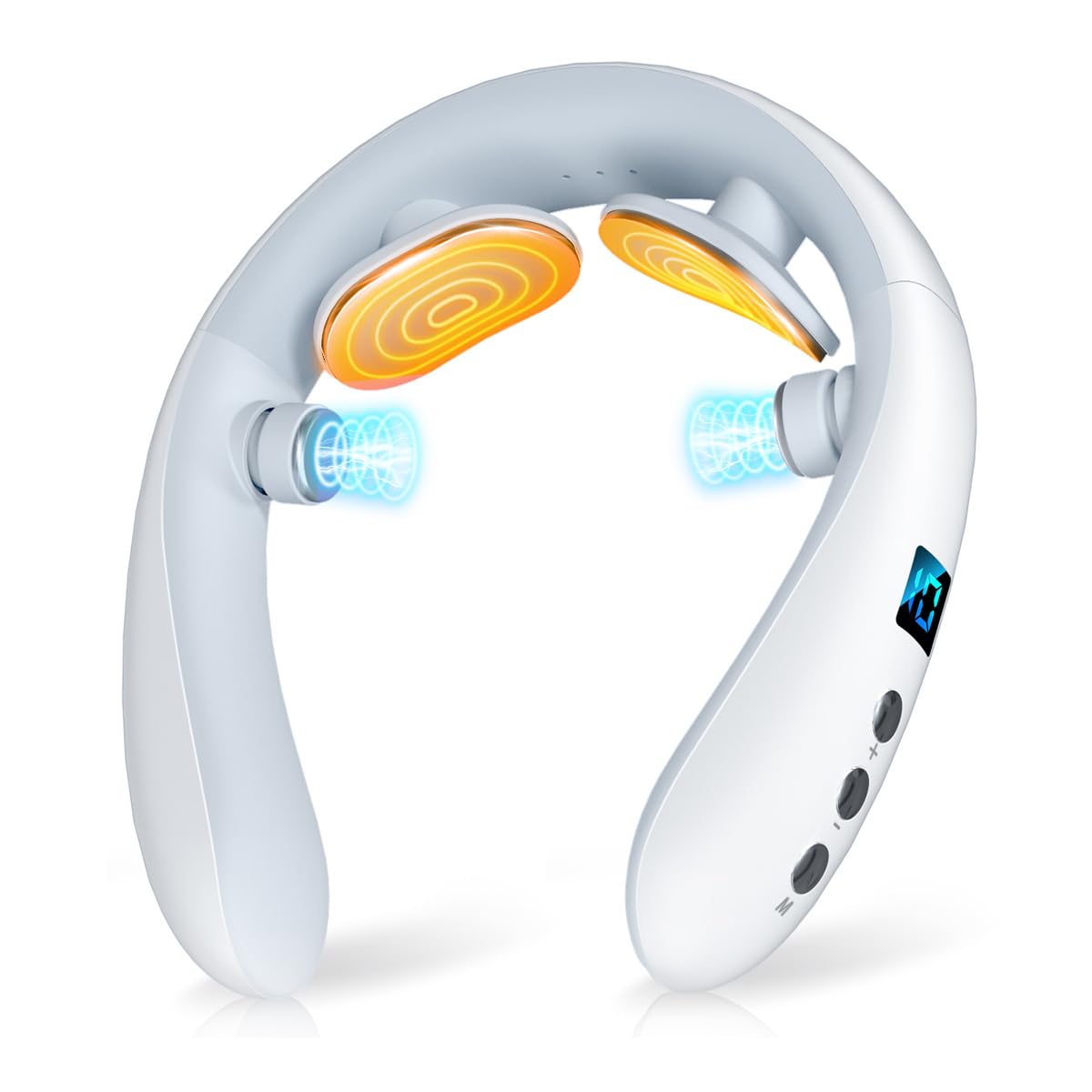 Устройство для ухода за шеей и расслабления с двойными функциями EMS TENS нагрева и вибрации для ухода за шеей и 10 16 уровнями интенсивности, ЖК-дисплей, простое в использовании, идеально подходит для юбилея белый
Устройство для ухода за шеей и расслабления с двойными функциями EMS TENS нагрева и вибрации для ухода за шеей и 10 16 уровнями интенсивности, ЖК-дисплей, простое в использовании, идеально подходит для юбилея белый