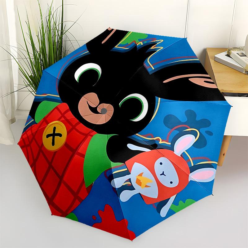 Bunny, Toy Automatic Opening and Closing, 8 rib Structure Portable Umbrella, Suitable for Men and Women in All Seasons Perfect Gift for Hol
Bunny, Toy Automatic Opening and Closing, 8 rib Structure Portable Umbrella, Suitable for Men and Women in All Seasons Perfect Gift for Hol