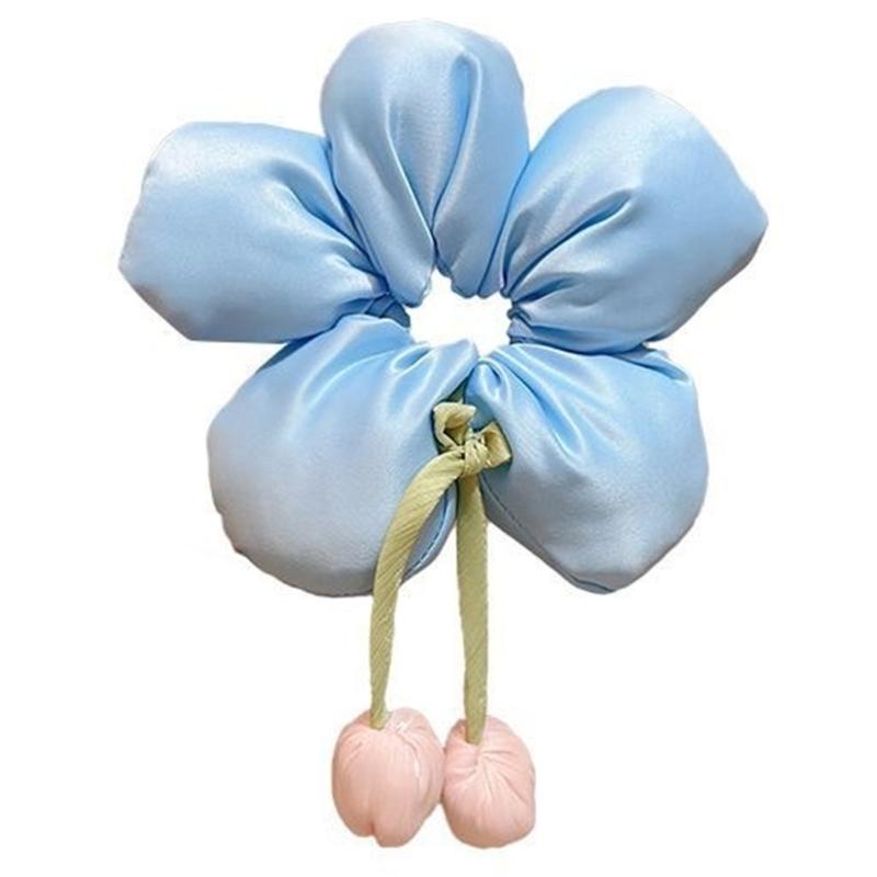 Floral Hair Tie With Bows For Kids Stretchy Girls Hair Accessories Gentle On Hair Childrens Elastic Ponytail Holder синій
Floral Hair Tie With Bows For Kids Stretchy Girls Hair Accessories Gentle On Hair Childrens Elastic Ponytail Holder синій