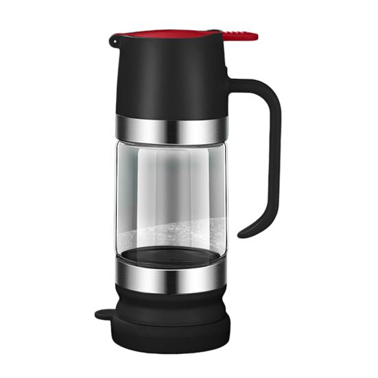 Honey Dispenser No Drip with Non-slip Bottom Honey Jar Easy to Clean And Refill Heat Resistant Glass Honey Pot for Coffee Tea Syrup 300ML A
Honey Dispenser No Drip with Non-slip Bottom Honey Jar Easy to Clean And Refill Heat Resistant Glass Honey Pot for Coffee Tea Syrup 300ML A