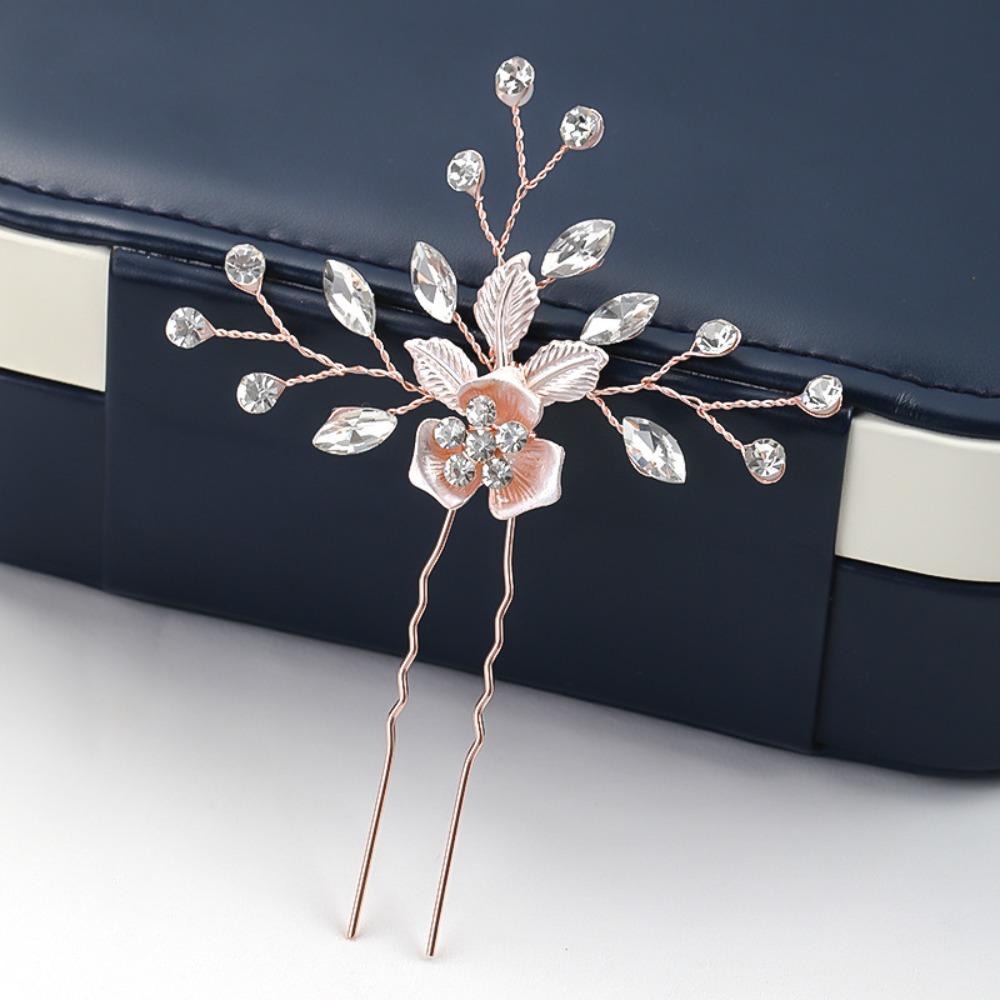Sparkling Bridal Hair Pin Rhinestone Hair Accessories Elegant Vine Hair Pin Graduation Ceremonies розового золота
Sparkling Bridal Hair Pin Rhinestone Hair Accessories Elegant Vine Hair Pin Graduation Ceremonies розового золота