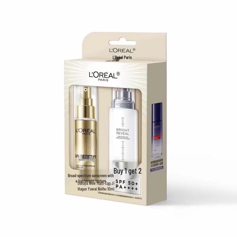 L Oréal UV Defender Sunscreen & Skincare
L Oréal UV Defender Sunscreen & Skincare