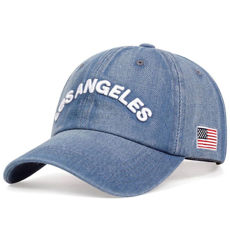 Unisex Fashion LOSANGELESLetter Embroidery CowboyCap Baseball Caps Spring and Autumn OutdoorAdjustable Casual Hats Sunscreen Hat 56-60CM
Unisex Fashion LOSANGELESLetter Embroidery CowboyCap Baseball Caps Spring and Autumn OutdoorAdjustable Casual Hats Sunscreen Hat 56-60CM