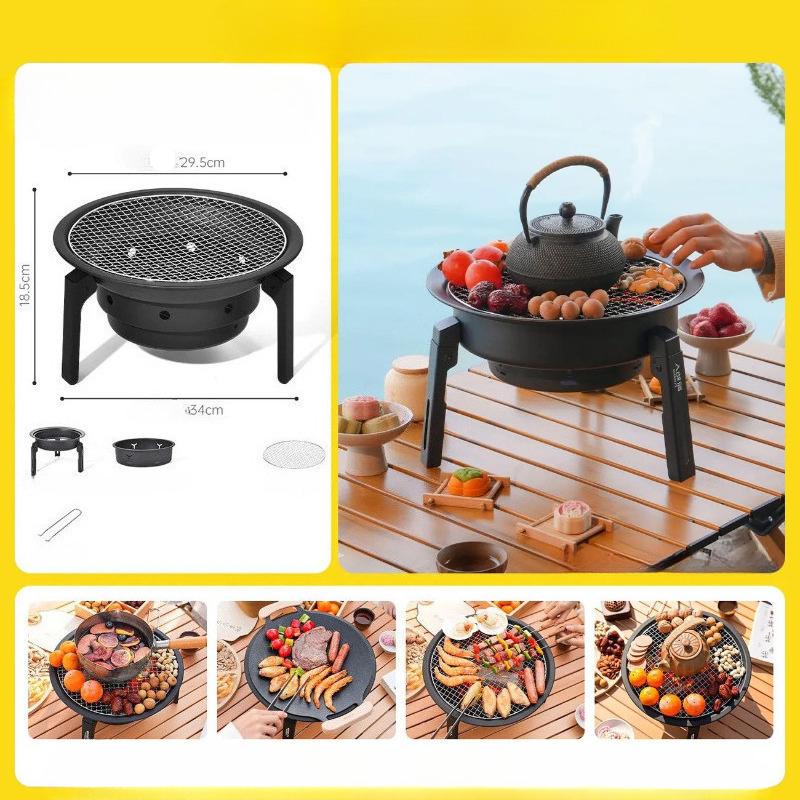 Original Person Portable Folding Barbecue Grill Set With Mesh Cover And Carry Bag For Outdoor Camping Hiking And Home Use stove cooking tea
Original Person Portable Folding Barbecue Grill Set With Mesh Cover And Carry Bag For Outdoor Camping Hiking And Home Use stove cooking tea