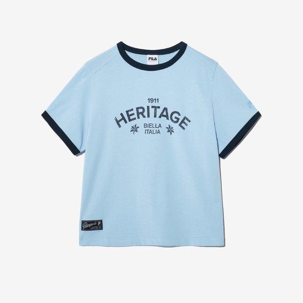 Fila Graphic Ringer Tee Heritage LBU/W80
Fila Graphic Ringer Tee Heritage LBU/W80