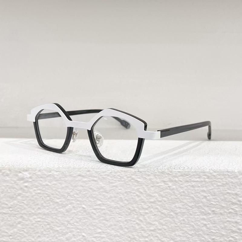 Ацетатные винтажные очки, винтажные мужские оптические очки для близорукости по рецепту, многоугольные очки в оправе, женские очки в японском стиле76836
Ацетатные винтажные очки, винтажные мужские оптические очки для близорукости по рецепту, многоугольные очки в оправе, женские очки в японском стиле76836