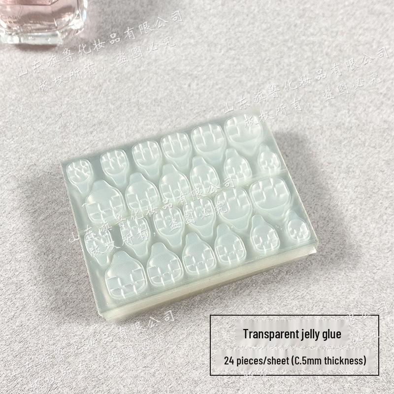 Ультратонкие высокоскоростные съемные гелевые наклейки для ногтей - Прочные двусторонние носимые патчи для кончиков ногтей
Ультратонкие высокоскоростные съемные гелевые наклейки для ногтей - Прочные двусторонние носимые патчи для кончиков ногтей
