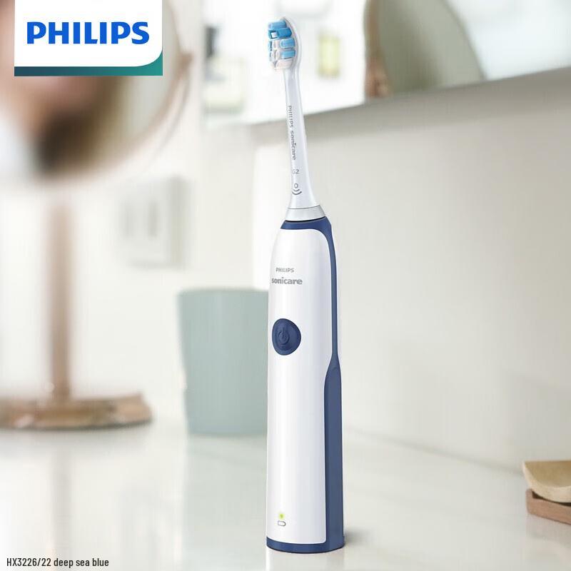 Philips Sonic Electric Toothbrush HX2482
Philips Sonic Electric Toothbrush HX2482