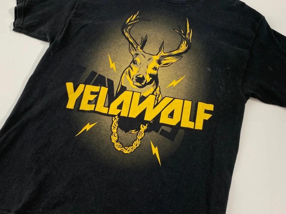YELAWOLF DEER GOLD CHAIN T-shirt Gift family E357 XL
YELAWOLF DEER GOLD CHAIN T-shirt Gift family E357 XL