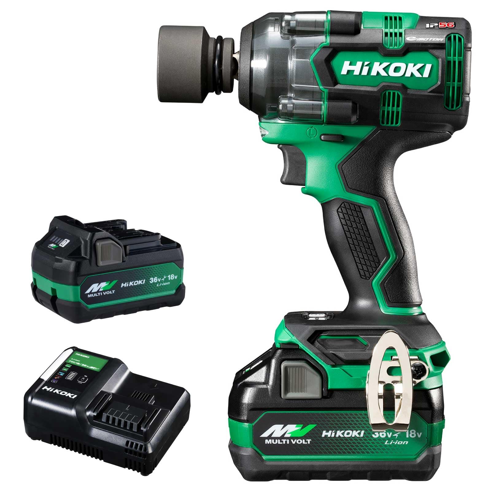 HiKOKI 18V Rechargeable Impact Wrench Maximum Loosening Torque Maximum Tightening Torque Includes 2 Rechargeable and Case WR18DH, 550N m, 310N m,
HiKOKI 18V Rechargeable Impact Wrench Maximum Loosening Torque Maximum Tightening Torque Includes 2 Rechargeable and Case WR18DH, 550N m, 310N m,