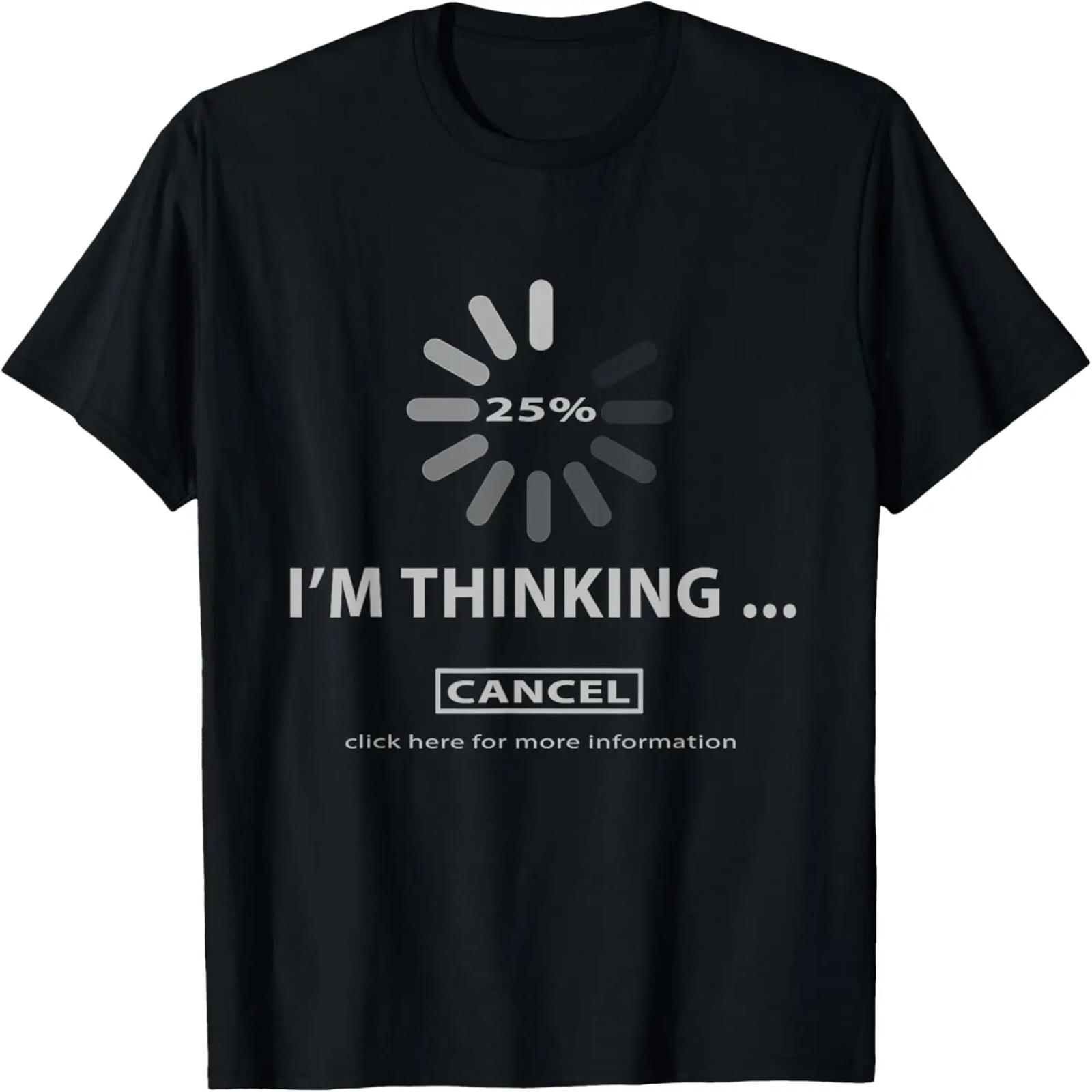 I m thinking Cancel Loading Symbol Thinking T-Shirt XXXXXL чёрный
I m thinking Cancel Loading Symbol Thinking T-Shirt XXXXXL чёрный