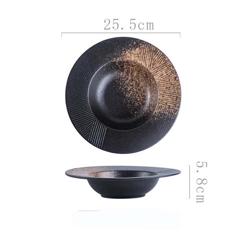 Creative Straw Hat Plate Ceramic Round Deep Plate Soup Plate Japanese Hotel Dinner Plate Dinner Plate Home Pasta Kawaii Bowl
Creative Straw Hat Plate Ceramic Round Deep Plate Soup Plate Japanese Hotel Dinner Plate Dinner Plate Home Pasta Kawaii Bowl