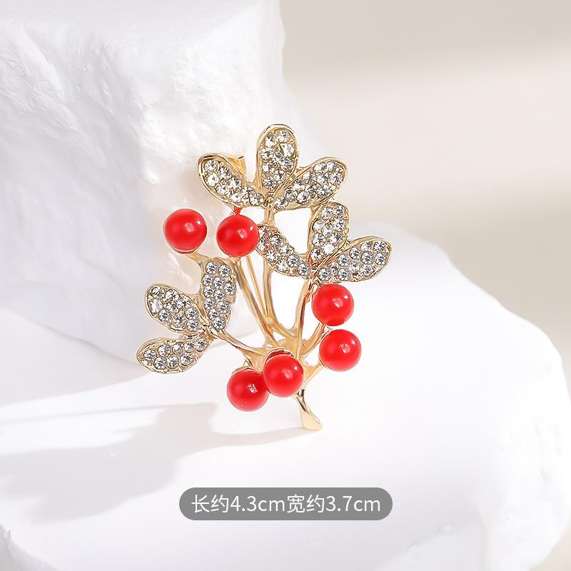 New Fortune Tree Red Prosperity Brooch Women s Design Pin Suit Coat with Premium Accessories
New Fortune Tree Red Prosperity Brooch Women s Design Pin Suit Coat with Premium Accessories