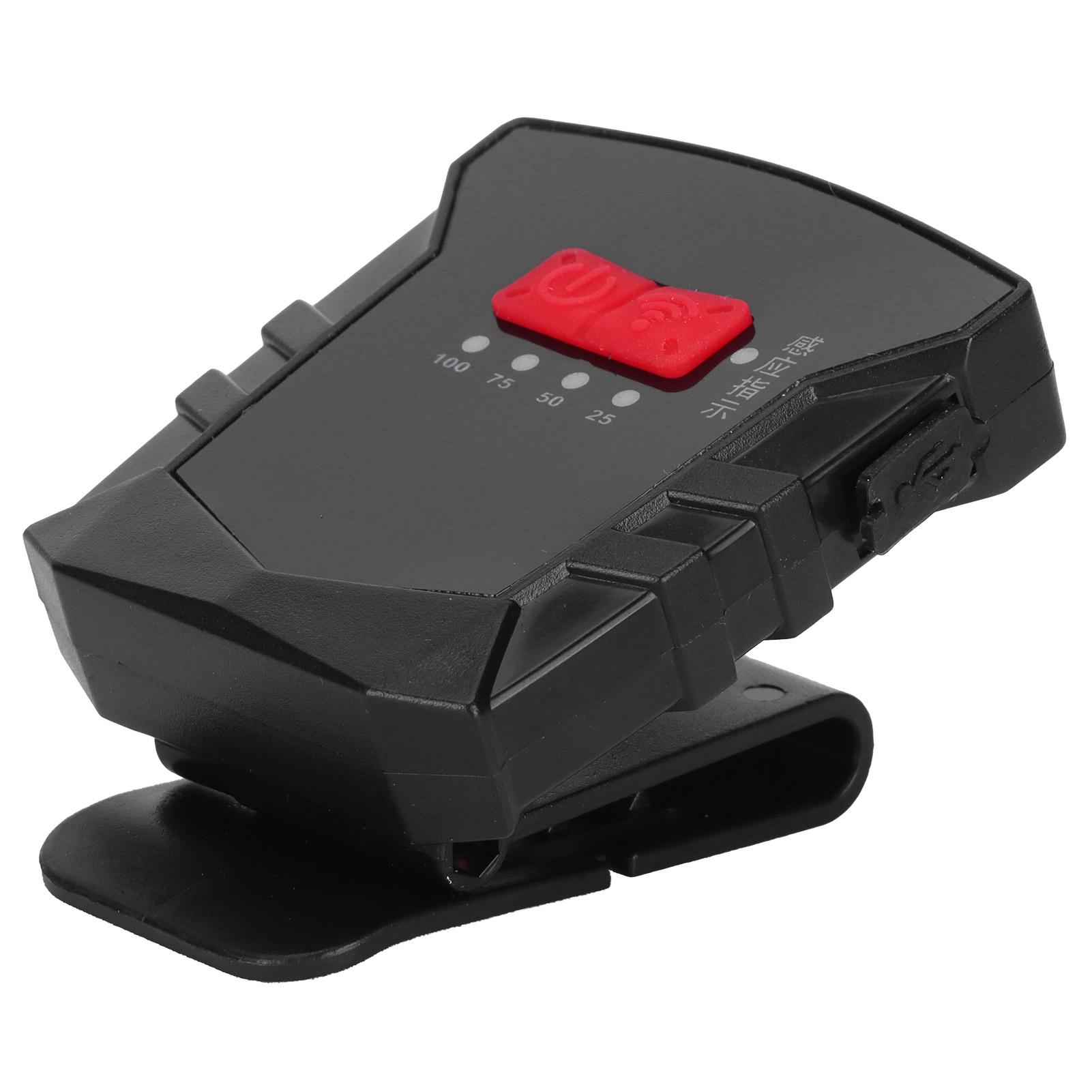 Sensory Light Highlight LED Clip Cap Light HeadMounted Hat Brim Light for Lighting
Sensory Light Highlight LED Clip Cap Light HeadMounted Hat Brim Light for Lighting