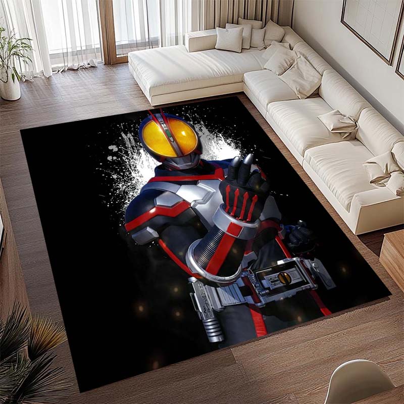 NewMasked Rider themed rugs are suitable for living rooms, bedrooms, sofas, doormats, and as non-slip rugs for children.1 60x90cm
NewMasked Rider themed rugs are suitable for living rooms, bedrooms, sofas, doormats, and as non-slip rugs for children.1 60x90cm
