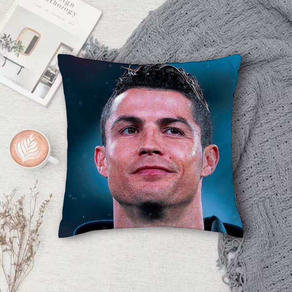 CCristiano Ronaldo Doublesided Printed Square Decorative Cushion Cover for Sofa Living Room Home Decor 30X30cm
CCristiano Ronaldo Doublesided Printed Square Decorative Cushion Cover for Sofa Living Room Home Decor 30X30cm