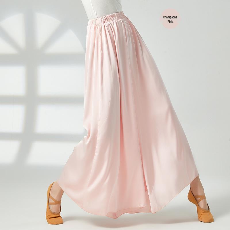 High-Waisted Satin Wide-Leg Dance Practice Pants XL рожевий/шампанського
High-Waisted Satin Wide-Leg Dance Practice Pants XL рожевий/шампанського