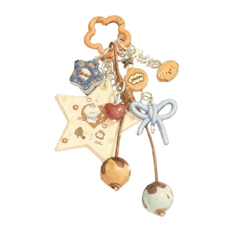 Stylish Acrylic Animal Key Ring Playful Puppy Design Keychain Pendant Ornament With Star Accent Giftworthy Detail 1
Stylish Acrylic Animal Key Ring Playful Puppy Design Keychain Pendant Ornament With Star Accent Giftworthy Detail 1