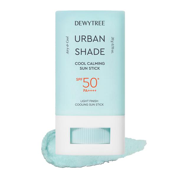 Dewytree Urban Shade Cool Calming Sun Stick SPF50+ PA++++, 20г, 1 шт. Популярная корейская косметика
Dewytree Urban Shade Cool Calming Sun Stick SPF50+ PA++++, 20г, 1 шт. Популярная корейская косметика