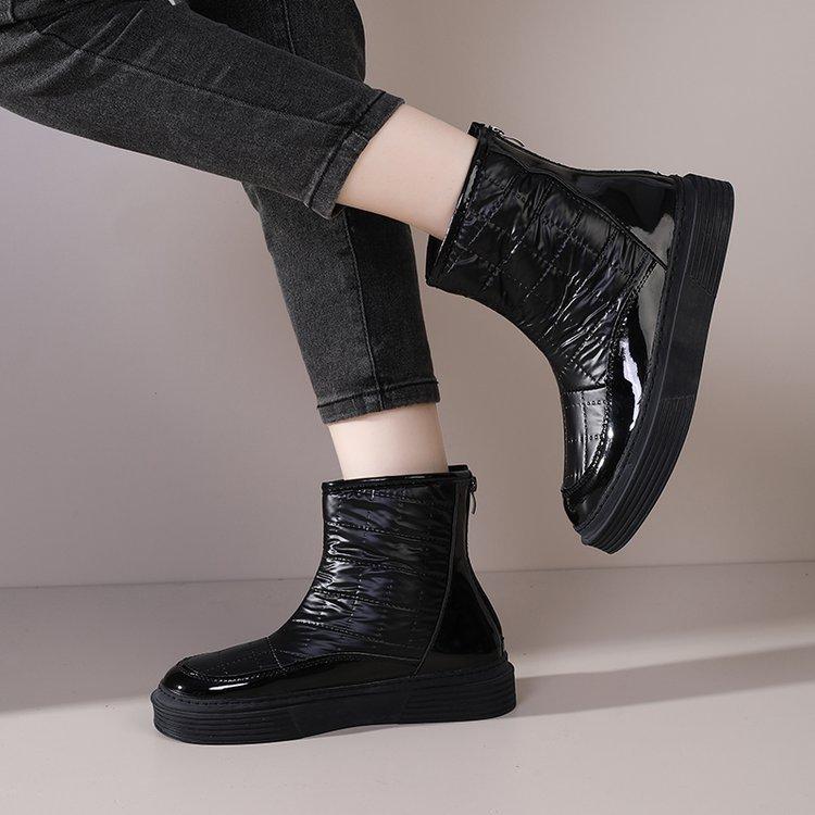 Snow Boots for Women Waterproof Women Shoes Autumn Winter New Items Warm Cotton Shoes Outdoor Short Boots Plus Size Women Boots 40
Snow Boots for Women Waterproof Women Shoes Autumn Winter New Items Warm Cotton Shoes Outdoor Short Boots Plus Size Women Boots 40