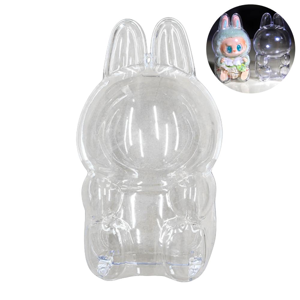 Для LABUBU V1 V2 Прозрачный защитный чехол Пылезащитный плюшевый дисплейный кейс для серии Labubu Standing/Sitting Кейс для виниловой куклы
Для LABUBU V1 V2 Прозрачный защитный чехол Пылезащитный плюшевый дисплейный кейс для серии Labubu Standing/Sitting Кейс для виниловой куклы