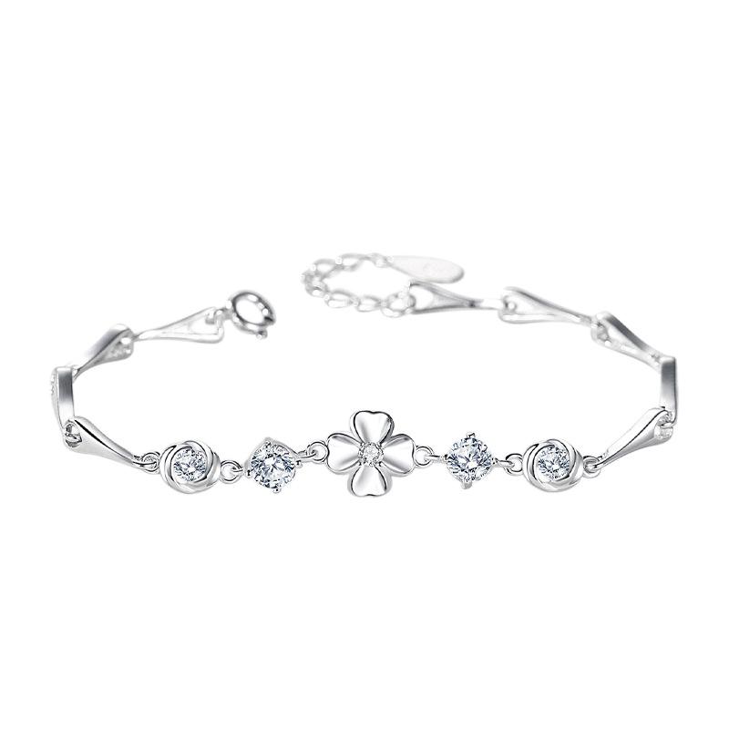 Браслет из чистого серебра S999 Lucky с четырьмя листами клевера Ins Niche Design Diamond Простой корейский стиль Темпераментные ручные украшения Интернет-знаменитости Adjustable size
Браслет из чистого серебра S999 Lucky с четырьмя листами клевера Ins Niche Design Diamond Простой корейский стиль Темпераментные ручные украшения Интернет-знаменитости Adjustable size