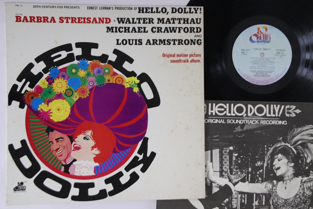 LP Record VARIOUS - Hello Dolly! (Original Motion Pictu SILBT5539 20TH CENTURY FO 1974 Japan Soundtracks & Musicals Used
LP Record VARIOUS - Hello Dolly! (Original Motion Pictu SILBT5539 20TH CENTURY FO 1974 Japan Soundtracks & Musicals Used
