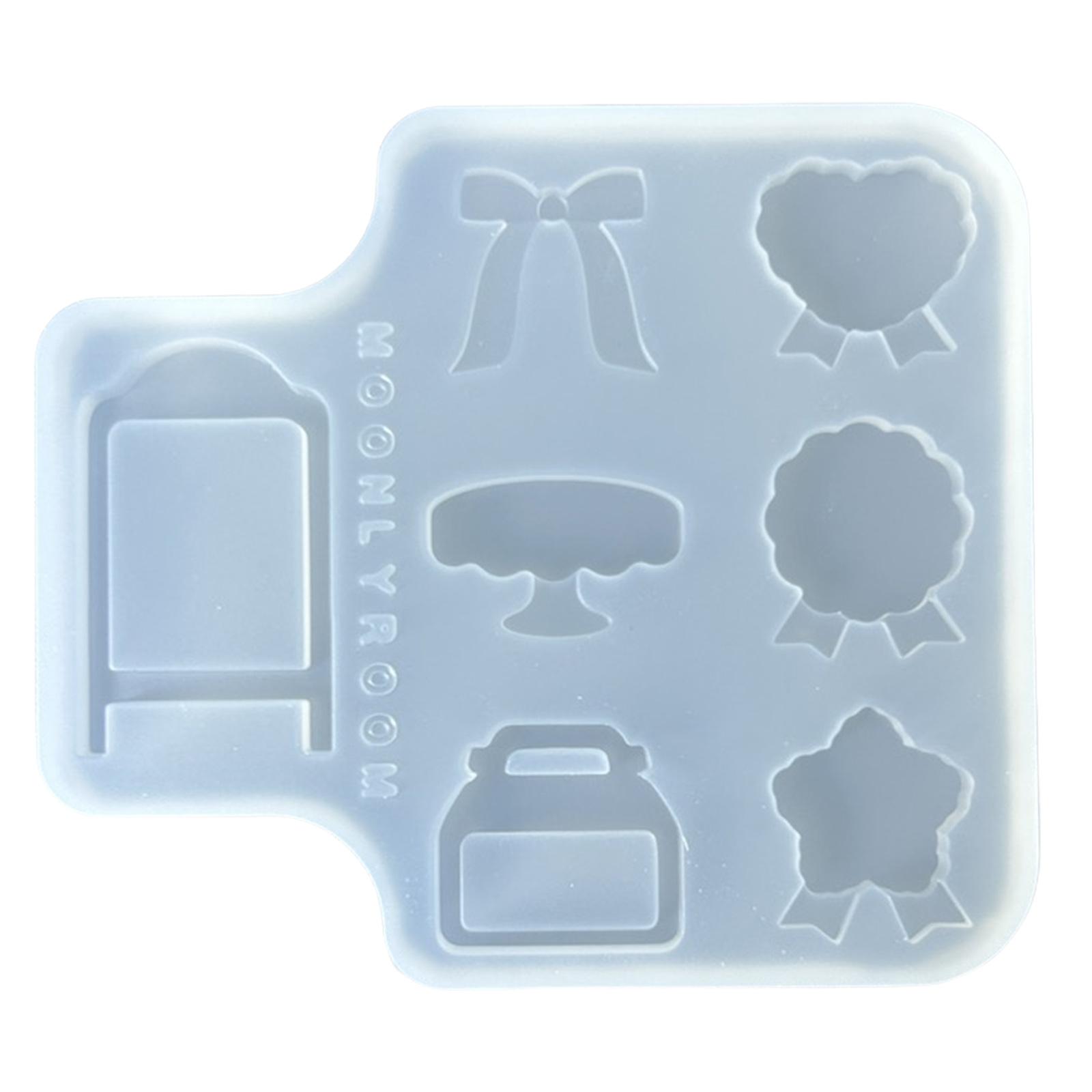 Практичные аксессуары для рукоделия Удобный набор силиконовых форм для создания различных поделок и проектов по изготовлению украшений ручной работы 11
Практичные аксессуары для рукоделия Удобный набор силиконовых форм для создания различных поделок и проектов по изготовлению украшений ручной работы 11