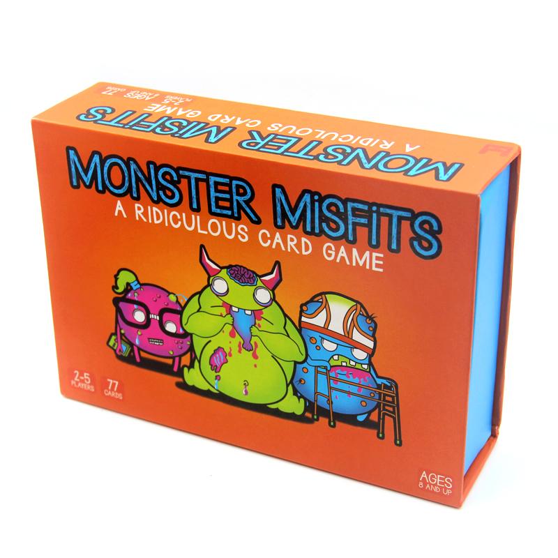 Монстры-неудачники(Нелепая карточная игра )Карточные игры для 2-5 игроков, настольные игры, хороший подарок для друзей, строительство, семейные игры для вечеринок для взрослых
Монстры-неудачники(Нелепая карточная игра )Карточные игры для 2-5 игроков, настольные игры, хороший подарок для друзей, строительство, семейные игры для вечеринок для взрослых