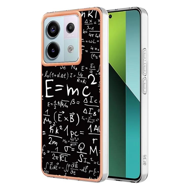 YB IMD Series-19 Style-D For Xiaomi Redmi Note 13 Pro 5G / Poco X6 5G Case Electroplating Phone TPU Cover
YB IMD Series-19 Style-D For Xiaomi Redmi Note 13 Pro 5G / Poco X6 5G Case Electroplating Phone TPU Cover