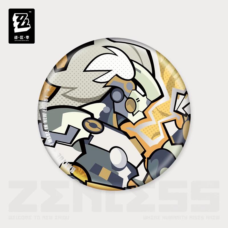 Предпродажа Официальный мерч Sunsyea Zenless Zone Zero miHoYo Оригинальная серия LD Значок Брелок Dialyn Banyue
Предпродажа Официальный мерч Sunsyea Zenless Zone Zero miHoYo Оригинальная серия LD Значок Брелок Dialyn Banyue
