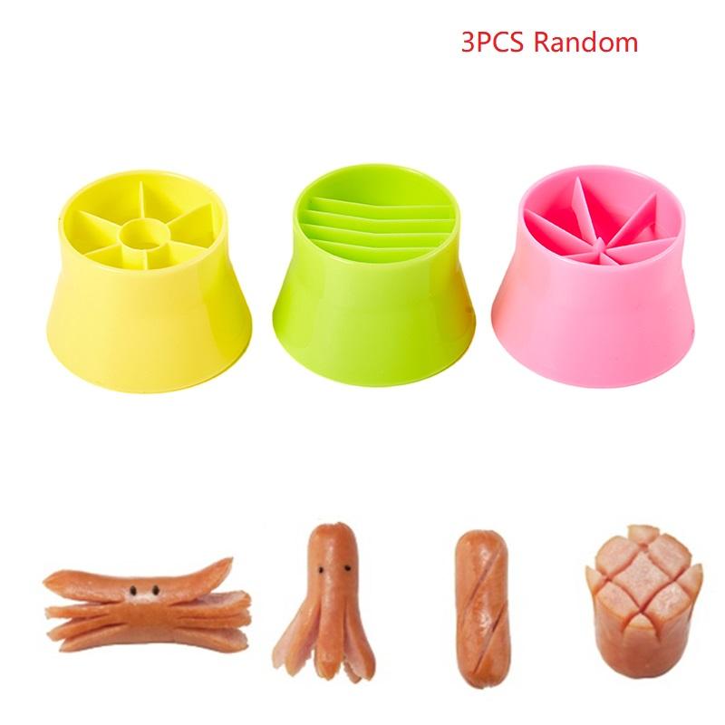 1PCS Sausage Hot Dog Cutter Flower Crab Octopus Ham Sausage Cutter Barbecue Hot Dogs Cutter Kitchen Cutting Mold Mould DIY Lunch
1PCS Sausage Hot Dog Cutter Flower Crab Octopus Ham Sausage Cutter Barbecue Hot Dogs Cutter Kitchen Cutting Mold Mould DIY Lunch