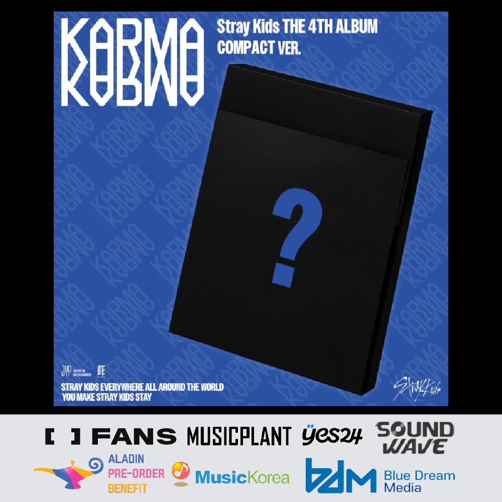 Попереднє замовлення Stray Kids 4-й альбом KARMA Компактна версія. & МАГАЗИН ПОБ FANS POB
Попереднє замовлення Stray Kids 4-й альбом KARMA Компактна версія. & МАГАЗИН ПОБ FANS POB