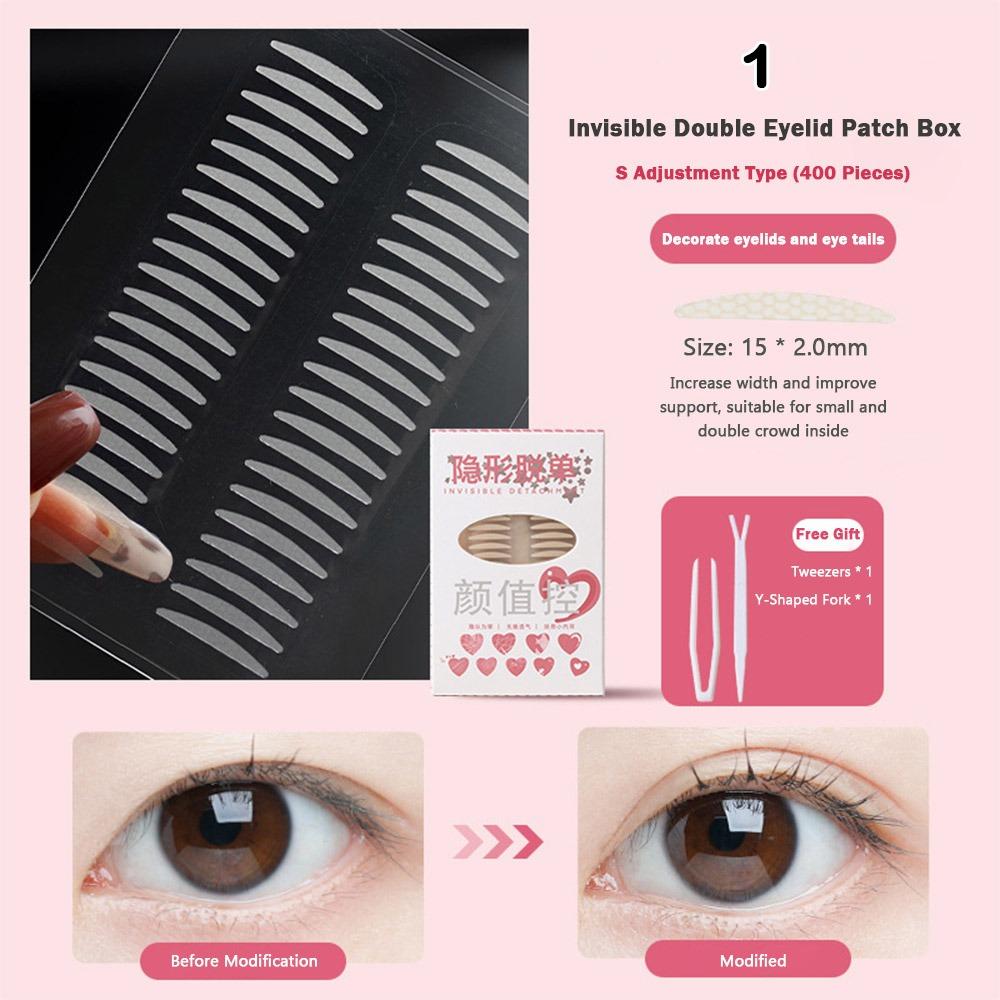 New Long-lasting Double Eyelid Tape Sweatproof Waterproof Invisible Tape Natural Eyelid Tape Beginners
New Long-lasting Double Eyelid Tape Sweatproof Waterproof Invisible Tape Natural Eyelid Tape Beginners
