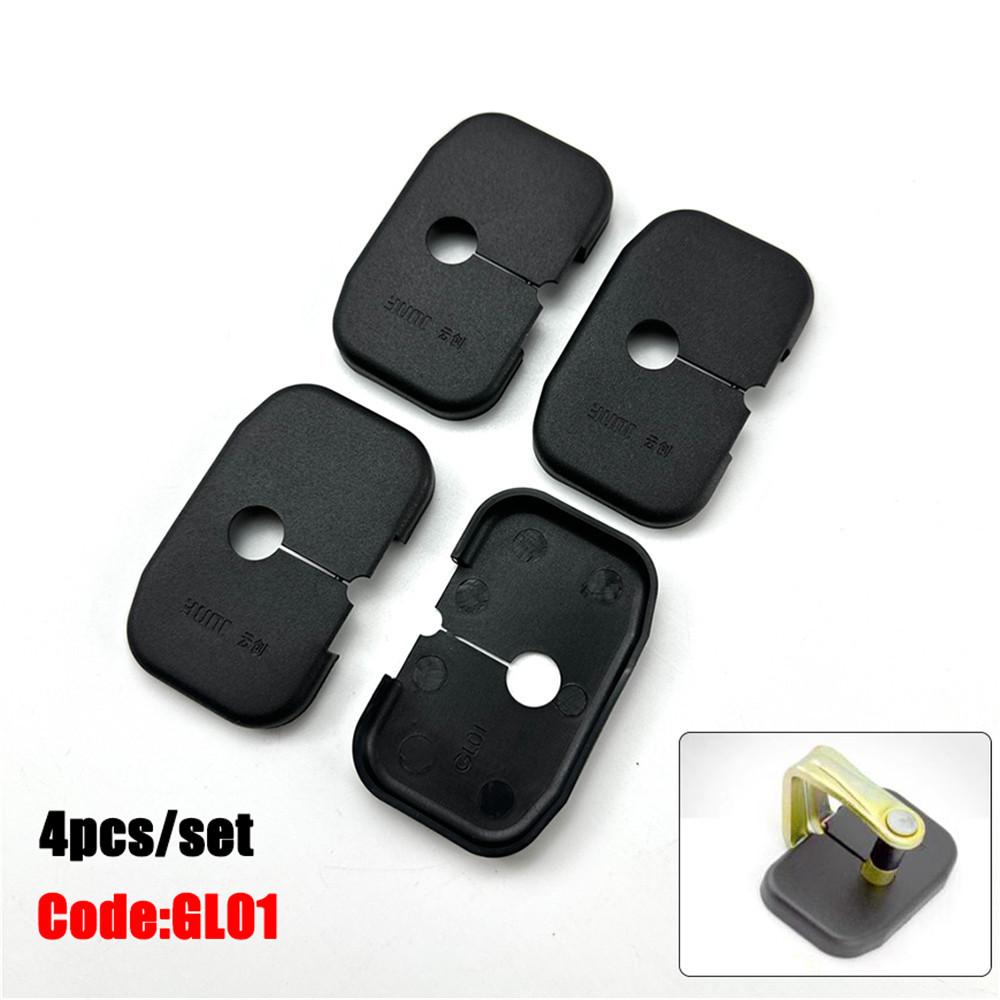 For Tesla Model X 2016 2017 2018 Model S 2012 - 2018 Door Lock Buckle Striker Trim Protection Cover Cap Sticker Car-Styling Plastic 4pcs
For Tesla Model X 2016 2017 2018 Model S 2012 - 2018 Door Lock Buckle Striker Trim Protection Cover Cap Sticker Car-Styling Plastic 4pcs