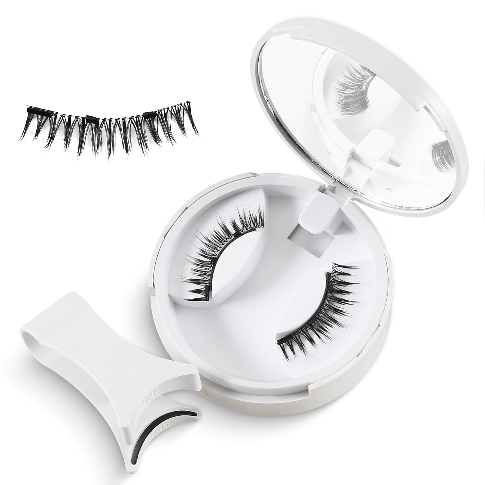 Boobeen Magnetic False Eyelashes: The magic of beauty that frees your hands No glue required, attaches instantly with one suction, washable and
Boobeen Magnetic False Eyelashes: The magic of beauty that frees your hands No glue required, attaches instantly with one suction, washable and
