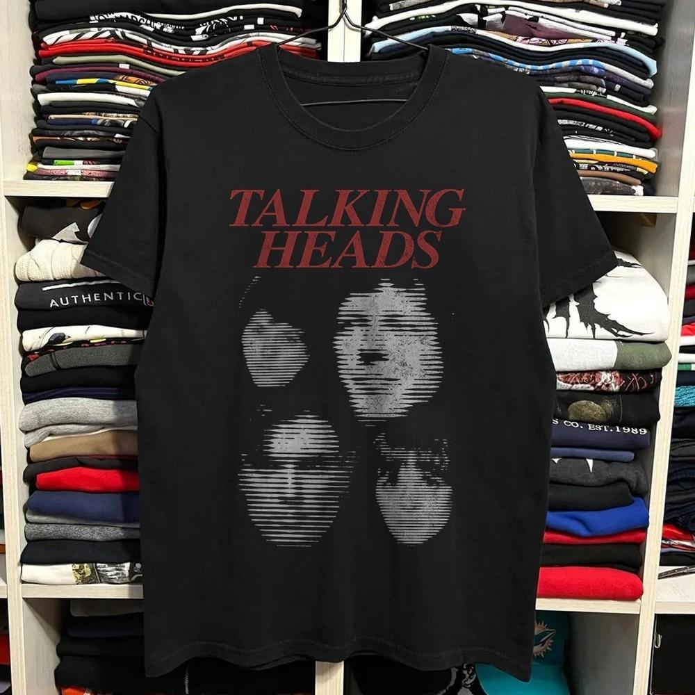 Talking Heads Band Shirt Unisex Black Tshirt Sizes S to 5XL Unisex T-Shirt XXXL
Talking Heads Band Shirt Unisex Black Tshirt Sizes S to 5XL Unisex T-Shirt XXXL