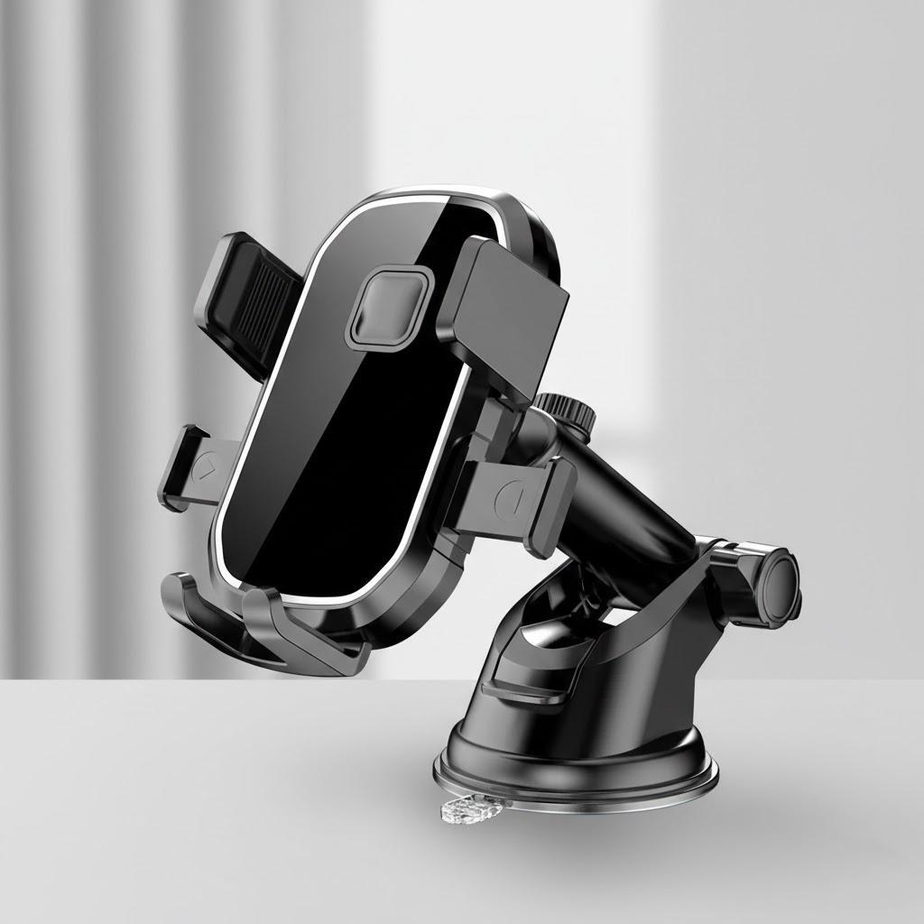 Universal Car Phone Holder Suction Cup Mount Adjustable Support Frame for Smartphone Navigation Car Accessories чёрный
Universal Car Phone Holder Suction Cup Mount Adjustable Support Frame for Smartphone Navigation Car Accessories чёрный