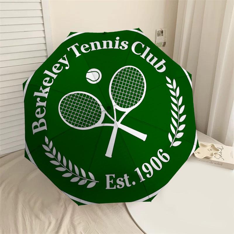 1PC Berkeley Tennis Club Automatic Open/Close Umbrella with Windproof, 8-Rib Sturdy Canopy, Durable Ribs, Fashionable Design1357A
1PC Berkeley Tennis Club Automatic Open/Close Umbrella with Windproof, 8-Rib Sturdy Canopy, Durable Ribs, Fashionable Design1357A