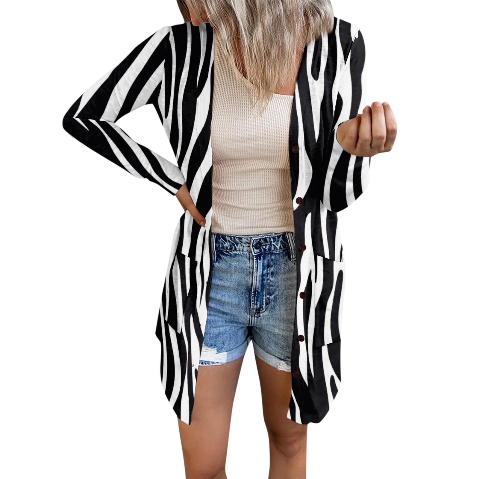 Женский повседневный кардиган, топ с длинными рукавами и карманами с принтом на Хэллоуин L
Женский повседневный кардиган, топ с длинными рукавами и карманами с принтом на Хэллоуин L