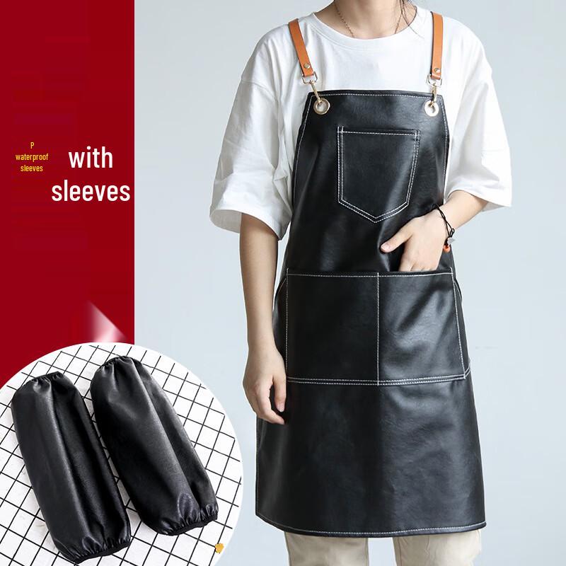 Waterproof Oil-Proof Work Apron
Waterproof Oil-Proof Work Apron