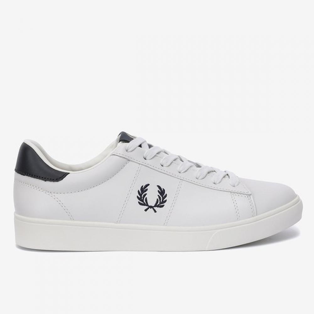 Fred Perry Unisex Leather Sneakers New Spencer Sfpu2414334 254 280
Fred Perry Unisex Leather Sneakers New Spencer Sfpu2414334 254 280