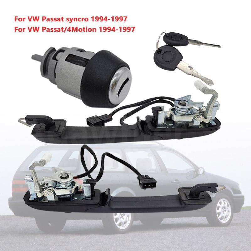 Новинка для Volkswagen Passat B4 1994-1997 годов, ручка передней левой и правой двери + сердцевина замка зажигания
Новинка для Volkswagen Passat B4 1994-1997 годов, ручка передней левой и правой двери + сердцевина замка зажигания